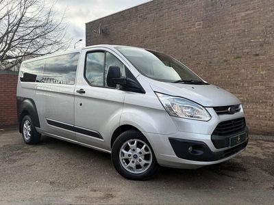 Used Ford Transit Custom 125 HP (91 kW) 2013 Silver Estate