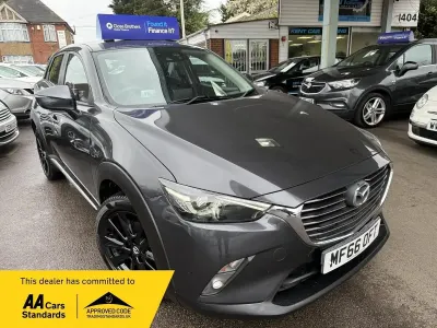 Second-hand Mazda CX-3