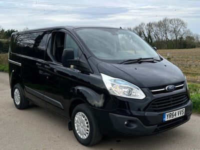 used Ford Transit Custom 2.2 TDCi 125ps Low Roof Trend Van