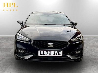 Used Seat Leon FR Sport 150 HP (110 kW) 2022 Blue Hatchback