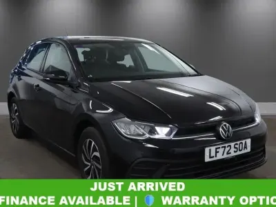 Used VW Polo S 95 HP (69 kW) 2022 Black Hatchback