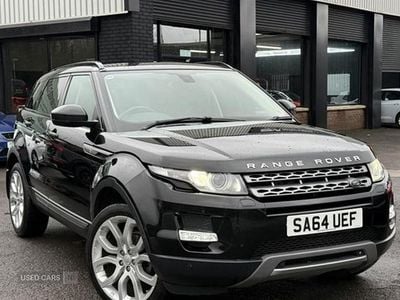 Used Land Rover Range Rover evoque Pure 190 HP (139 kW) 2014 Hatchback
