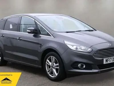 Used Ford S-MAX Titanium 2017 Grey MPV