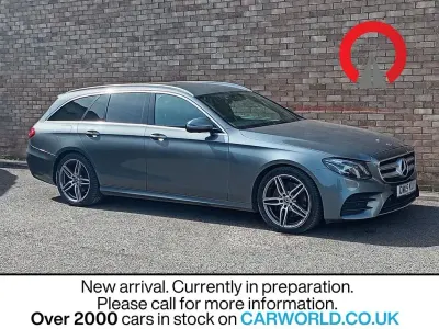 Used Mercedes E220