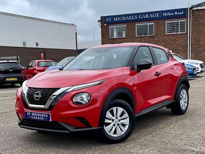 Used Nissan Juke Visia 117 HP (86 kW) 2023 Red SUV