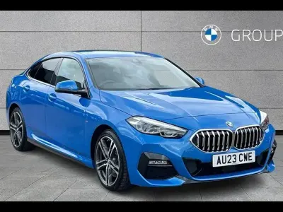 Used BMW 220 M Sport 178 HP (130 kW) 2023 Misano blue Coupe
