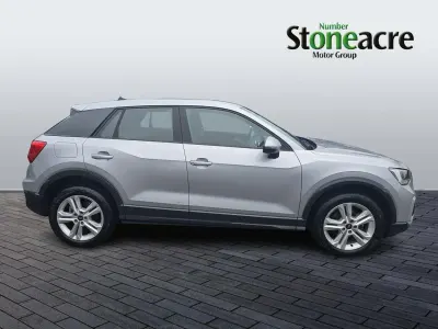 Used Audi Q2 Sport 150 HP (110 kW) 2023 Silver SUV