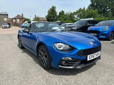 Used Abarth 124 Spider