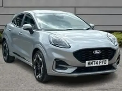 Used Ford Puma ST-Line X 123 HP (90 kW) 2024 Silver SUV