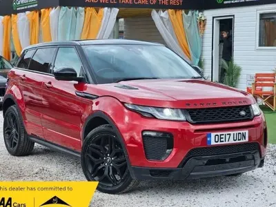 Used Land Rover Range Rover evoque HSE Dynamic 180 HP (132 kW) 2017 Hatchback