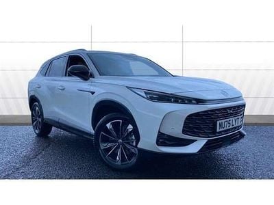 White Used 2025 MG HS Trophy SUV | £24,499 (Good price)