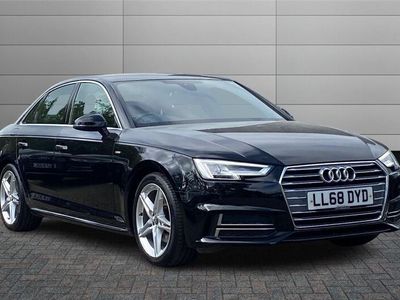 used Audi A4 1.4T FSI S Line 4dr [Leather/Alc]