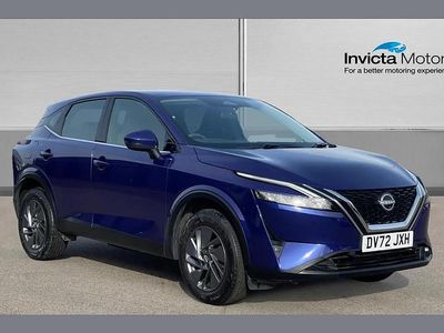 Used Nissan Qashqai Acenta Premium 140 HP (102 kW) 2022 Blue SUV