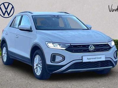 Grey Used 2022 VW T-Roc Life SUV | £18,240 (Fair price)