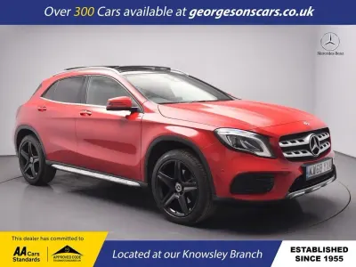 Used Mercedes GLA220