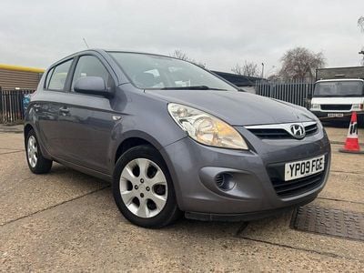Grey Used 2009 Hyundai i20 Comfort Hatchback | £1,795 (Fair price)