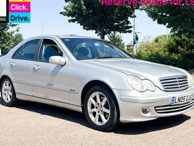 Used Mercedes C180 Classic 2005 Silver Sedan