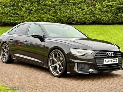 Grey Used 2019 Audi A6 S-Line Sedan | £18,950 (Fair price)