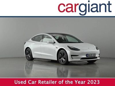 used Tesla Model 3 Standard Range Plus