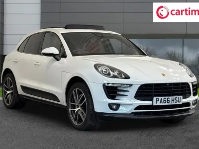 Used Porsche Macan S
