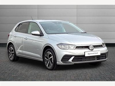Used VW Polo Match 95 HP (69 kW) 2025 Silver Hatchback