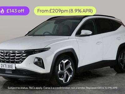 Used 2024 Hyundai Tucson Ultimate SUV | £16,730 (Good price)