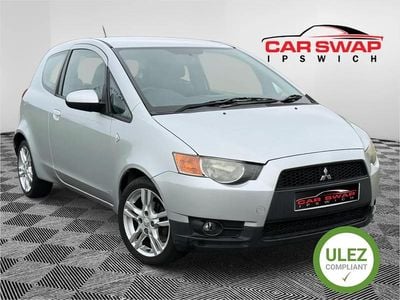 Silver Used 2009 Mitsubishi Colt Hatchback | £1,500 (Good price)