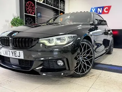 Usado BMW 440 M Sport 2017 Negro Coupe