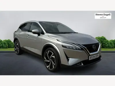 Used Nissan Qashqai Tekna+ 158 HP (116 kW) 2024 Silver SUV