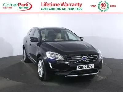 Used Volvo XC60 SE Lux 220 HP (161 kW) 2015 Black SUV