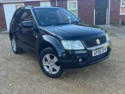 Used Suzuki Grand Vitara 107 HP (78 kW) 2006 Black SUV