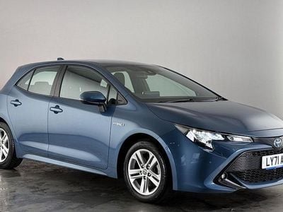 Used Toyota Corolla 184 HP (135 kW) 2022 Blue Hatchback