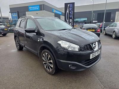 Black Used 2012 Nissan Qashqai +2 N-TEC SUV | £3,295 (Good price)
