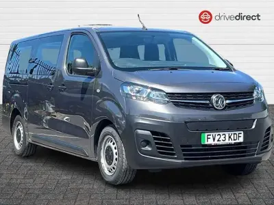 Used Vauxhall Vivaro 100 kW (136 HP) 2023 Grey MPV