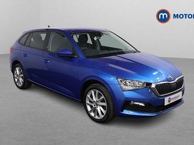 Usado Skoda Scala SE L 150 CV (110 kW) 2023 Azul Utilitario