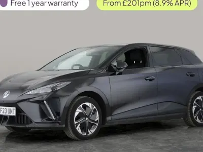 Used MG MG4 EV Trophy 150 kW (204 HP) 2025 Hatchback