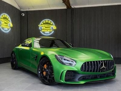 Used Mercedes AMG GT Premium 585 HP (430 kW) 2017 Green Coupe