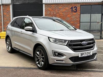 Used Ford Edge Sport 180 HP (132 kW) 2017 Silver SUV