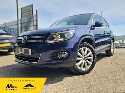 Używany VW Tiguan
