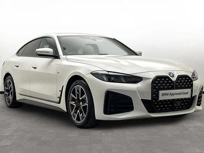 Used BMW 420 M Sport 180 HP (132 kW) 2025 White Coupe