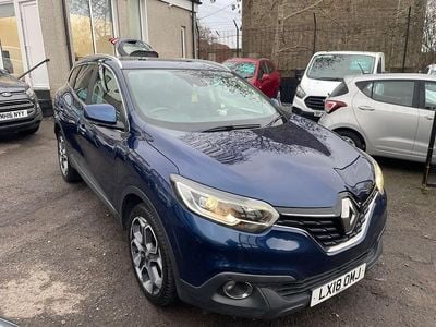 Blue Used 2018 Renault Kadjar Dynamique SUV | £6,495 (Good price)