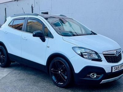 Used Vauxhall Mokka Edition 2015 White SUV