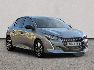 Used Peugeot 208 Allure+ 100 HP (73 kW) 2023 Grey Hatchback
