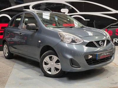 Used Nissan Micra Visia 80 HP (58 kW) 2015 Grey Hatchback