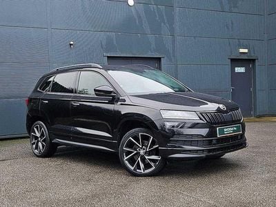 Used Skoda Karoq SportLine 140 HP (102 kW) 2019 Black SUV