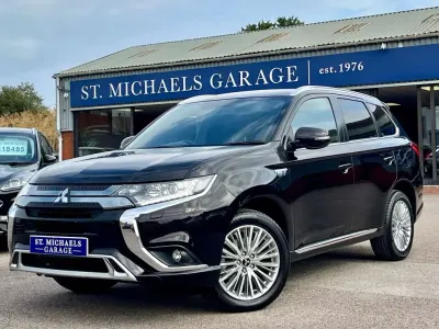 Used Mitsubishi Outlander P-HEV