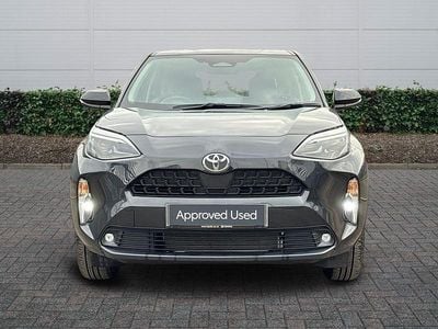 Used Toyota Yaris Hybrid 2025 Black Hatchback