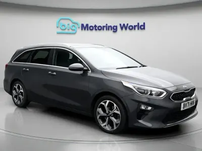 Used Kia Ceed 2021 Grey Hatchback