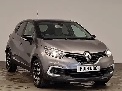 Usado Renault Captur Iconic 90 HP (66 kW) 2019 Cinzento SUV