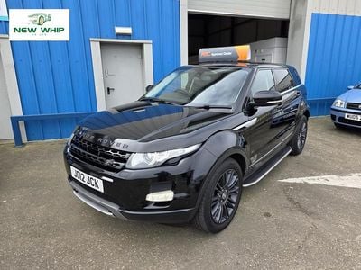 Used Land Rover Range Rover evoque Prestige 190 HP (139 kW) 2012 Black SUV